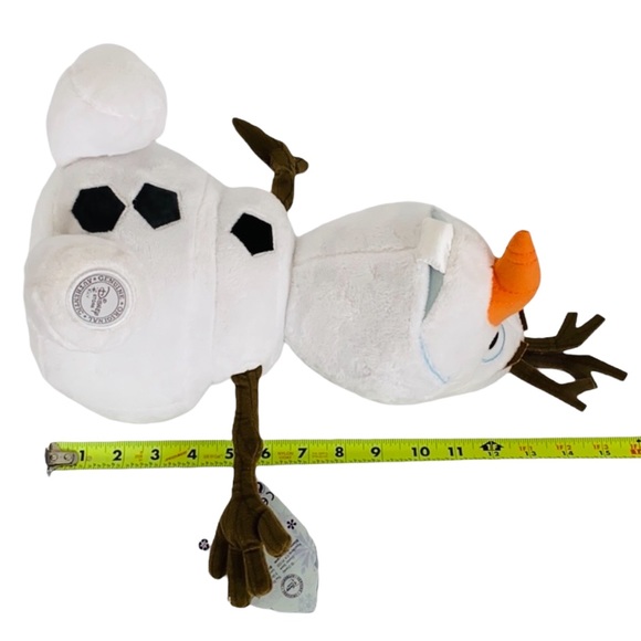 Disney Olaf Medium 16” Plush Snowman Frozen - Picture 7 of 9
